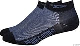 Defeet SpeeDe (D logo) Socks, X-Large, Black
