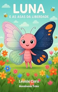 Livro Luna e as Asas da Liberdade