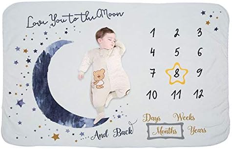 Pandatree ベビー撮影シーツ 寝相アート月齢フォトシート 月齢シーツ 新生児 おくるみ 赤ちゃんマイルストーン毛布 毛布 背景布 100 百日 記念 撮影記念 ベビー 150cm 出産祝い 女の子 男の子 小道具 新色追加して再販 成長記録