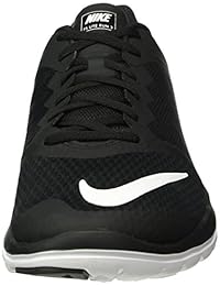 Nike Men's FS Lite Run 3 Running Shoe Black White Size 11 M US