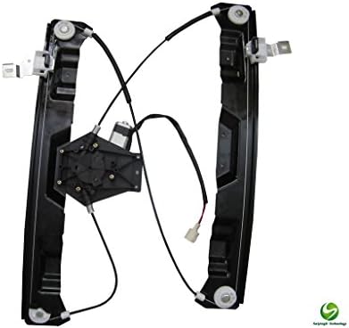 Saiyingli Technology 1pc New Front Driver Left Side Side Power Window Regulator With Motor Fit 07-10 Ford Explorer Sport Trac 02-10 Mercury Mountaineer Explorer