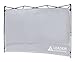 Leader Accessories Instant Canopy SunWall Side Wall for 10x10 Feet, 10x20 Feet Straight Leg pop up Canopy, 1 Pack Side Wall Only, Silver