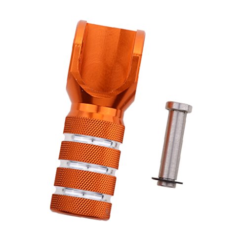 image for D DOLITY Motorcycle Brake Pedal Plate Shift Lever Tip for KTM 125 150 