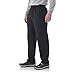 Fruit of the Loom Best Collection8482 Men's Fleece Elastic Bottom Pant Small JNAVY