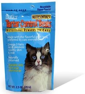 cat tartar control