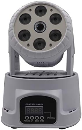 RALINTA Laser And Wash Combination Led Moving Light 9/14CHs 100W For Mini Bar And Entertainment Parties And Home Parties And Christmas and New Year