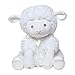 C.R. Gibson White Musical Baby Lamb Stuffed Animal for Babies, 12'' L