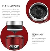 Thermos Stainless King Travel Tumbler 470ml Insulated Hot Cold Red view 3