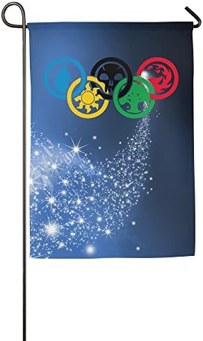 Magic Gathering Olympics Home Garden Flag Game Flag