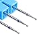 3PCS Carbide Nail Drill Bits Small Ball Diamond Burr Nail Art Tools For Cuticle Clean Gel Removal