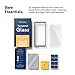 Caseology for iPhone Xs Max Screen Protector [Tempered Glass with Guide Frame] - Easy Installation Scratch Resistant Screen Protector for iPhone Xs Max 6.5 (2018) - 2 Pack