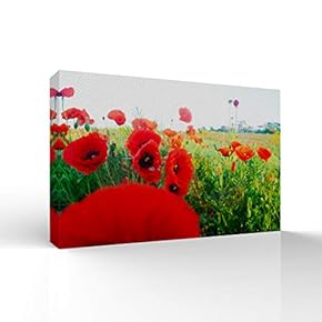 Wall26-Canvas Wall Art-The Blood of Jesus-Giclee Painting Wall Bedroom Living House Decoration Home Art - 12x18 inches