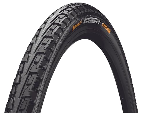 Continental Unisexs Ride Tour Bike Parts, Black, 26/27.5 | 26/27.5 x 1 1/2