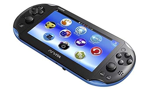 Sony Playstation Vita Wi-Fi 2000 Series Slim (Black/ Blue