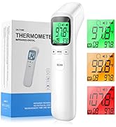 Non-Contact Infrared Forehead Thermometer , Digital Thermometer , Body Temperature Thermometers f...