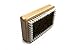 Stage Brass Brush White Nylon Ring
