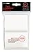 Ultra Products Ultra Pro Deck Protectors, 100 Sleeves for Sports or Game cards, White