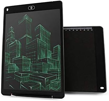 LED Tracing Board, Light Box Drawing Table Pad 12Inch LCD Writing Tablet Drawing Electronic Graphics Notepad Board (Black)
