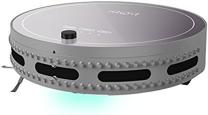 bObi Pet Robotic Vacuum Cleaner, Silver by bObsweep