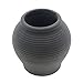 Saim Ceramic Jar Aquarium Decorations Fish Tank Cave Breeding Cones Cave Fish Tank Ornaments for Betta Fish Amano Shrimp Cichlid Bonsai to Play, Hide and Rest, Black