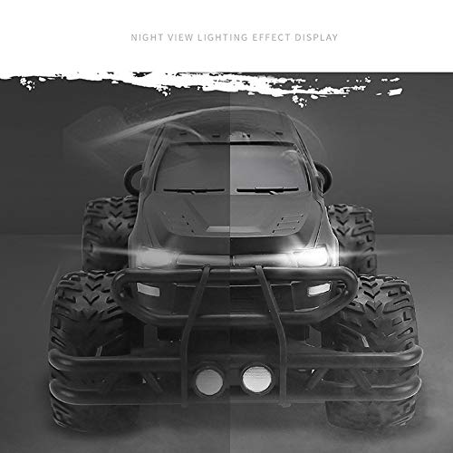 Kanzd Electric RC Car Off Road High Speed Remote Control Car Model Color Flash (A) - Thumbnail 2