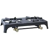 Sportsman Series DBCISHD Double Burner Cast Iron Stove