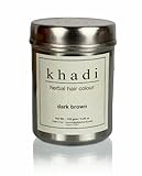 Khadi Herbal Dark Brown Henna, 150g