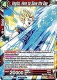 Dragon Ball Super TCG - Vegito, Here to Save the Day - Promotion Cards - (Dragon Ball Super Promotion Cards) - P-021