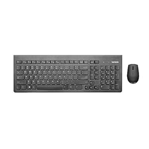 Lenovo 500 Wireless Combo Keyboard & Mouse, Fu