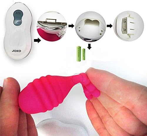 VOCJI SHIRT New Vibrater Women Women Vagina Clīt Víbrátórs Adǔlt Adǔlt Toys for Female AV Stick Silicone Vibrating Jump Egg Vibration Sexsxi Toy Waterproof