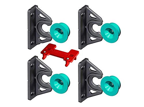 Button Fix Type 2 Bracket Marker Guide Kit Connecting 90º Degree Panels x4