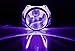 iJDMTOY Purple/Violet 15-SMD LED Accent Ambient Lighting Kit Compatible with Car Motorcycle Projector Lens Demon Eye Retrofit