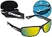 Cressi Ninja Floating, Adult Sport Buoyant Sunglasses, Polarized Lenses, Protective Case | Best for Boating, Sailing, Fishing, Water Sports, Beach Activities, Running, Cycling, Hiking, Trekking