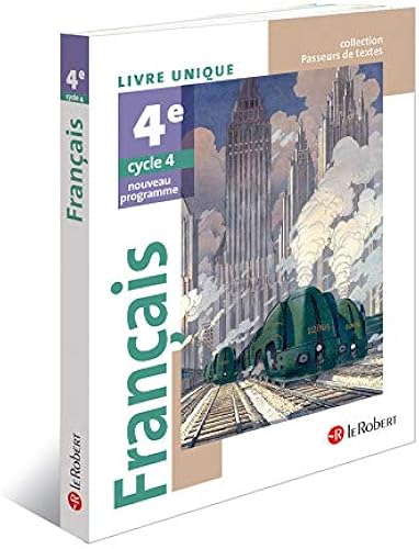 Download Français 4e : Livre unique - Nouveau programme 2016 PDF