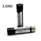 Upgraded 3000mAh 3.6V NiMh Replacement Battery for Black and Decker Versapak Gold VP110 VP100 VP105 VP130 VP730 VP7240 VP143 Sears Craftsman S100 S110 383900-03 387854-00 900.112710 Type 2 Pack