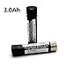 Upgraded 3000mAh 3.6V NiMh Replacement Battery for Black and Decker Versapak Gold VP110 VP100 VP105 VP130 VP730 VP7240 VP143 Sears Craftsman S100 S110 383900-03 387854-00 900.112710 Type 2 Pack
