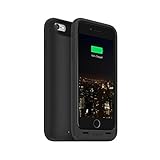 Mophie Juice Pack Plus - Protective Mobile Battery Pack Case for iPhone 6/6s - Black (Certified Refurbished)