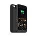 Mophie Juice Pack Plus - Protective Mobile Battery Pack Case for iPhone 6/6s - Black (Certified Refurbished)