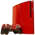 Rockin Red - Vinyl Decal Mod Skin Kit by System Skins - Compatible with PlayStation 3 Slim Console