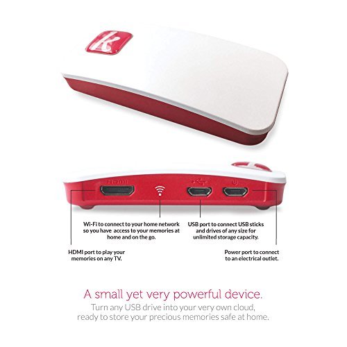 Kwilt Shoebox - iPhone Wireless Storage Expansion - Kwilt Shoebox - Android Wireless Storage Expansion Access from Anywhere. - Thumbnail 3