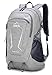 Venture Pal Large 45L Hiking Backpack - Packable Lightweight Travel Backpack Daypack for Women Men (Grey)