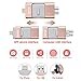 USB Flash Drives for iPhone 128GB [3-in-1] Lightning OTG Jump Drive, AHNR Thumb Drives External Micro USB Memory Storage Pen Drive, USB Flash Memory Stick for iPhone, iPad, iOS, Android, PC