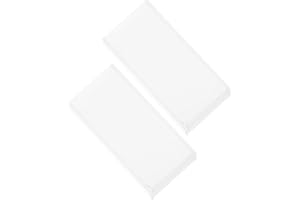 HOMOCONO 2pcs 20mm Glass Standard Cuvettes for Laboratory Use, Optical Sample Cells for Accurate