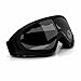 FREEHAWK® Adjustable UV Protective Outdoor Glasses Motorcycle Goggles Dust-proof Protective Combat Goggles Military Sunglasses Outdoor Tactical Goggles to Prevent Particulates in Grey