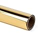 RUSPEPA Metallic Heat Transfer Vinyl - Soft Metallic Foil HTV Iron-on T-Shirt, Hoodie, Hats and More Fabric Garments - 20X12 Inch - Gold