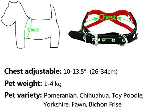 chihuahua harness xxs