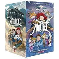 Amulet Book #1ー#9　全巻セット　1-9巻 Amulet #1-9 Box Set by Kazu Kibuishi (The Stonekeeper; The