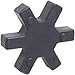 Lovejoy Size L-AL 090095 Solid Type Rubber Jaw Coupling Elastomer
