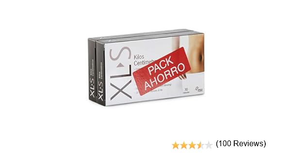 XL-S Kilos Centímetros Captagrasas Adelgazante, Tratamiento para ...