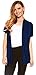 Red Hanger Cardigans for Women - Short Sleeve Womens Open Cardigan Sweaters (Navy-L)
